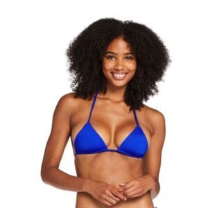 Blue Sting Bikini Top